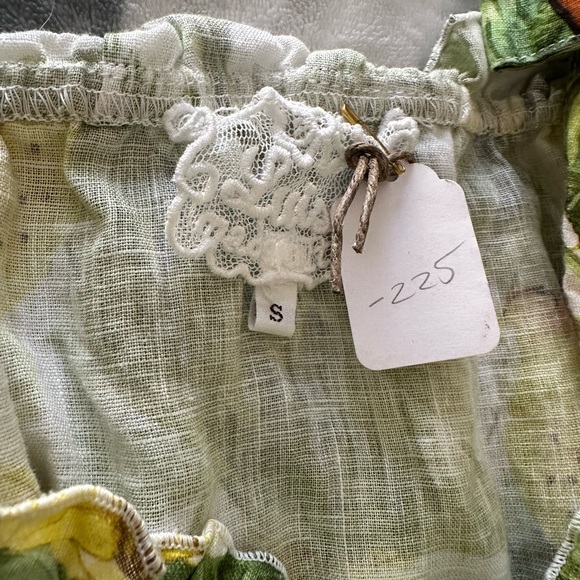 Citrus Lemon Romper Size Small - Picture 5 of 5